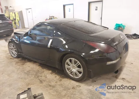 2006 Nissan 350Z Enthusiast z USA, uszkodzony, nr VIN JN1AZ34D56M309217